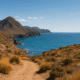 Cabo de Gata natural park during Easter 2025, with protected coastal landscape under clear skies.