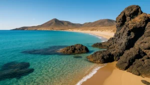 Cabo de Gata with its beautiful beaches in high res