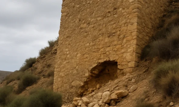 Medieval Wall in Albox