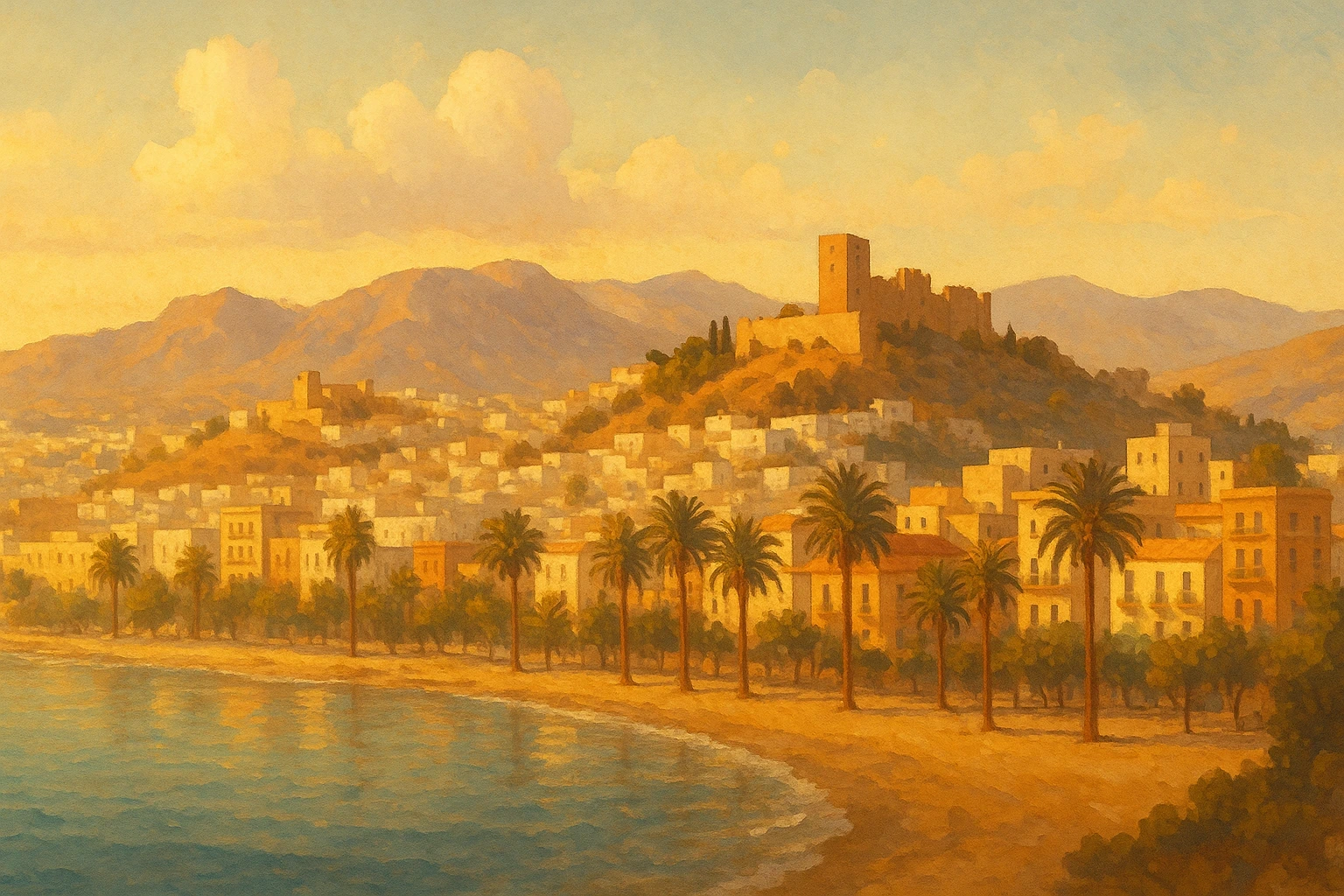 Almería history overview from mountains to coast