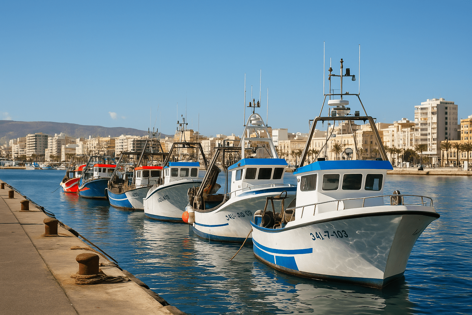 Port of Almería announces new biodiesel plant using marine plastic