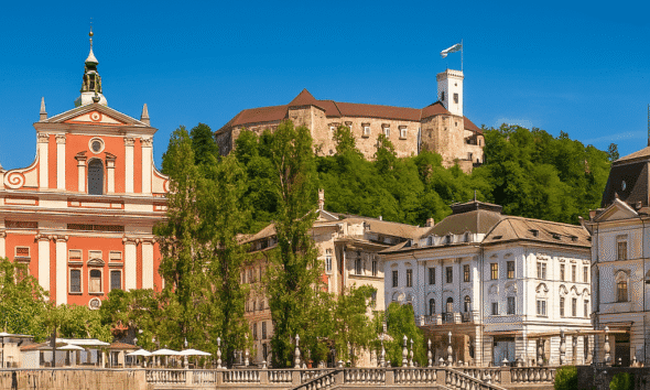 the first Almería Slovenia flight at Almería Airport, August 3, 2025