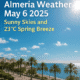 Almería Weather May 6, 2025: Sunny Skies and a Perfect Spring Breeze