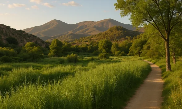 The Vía Verde of Huércal-Overa