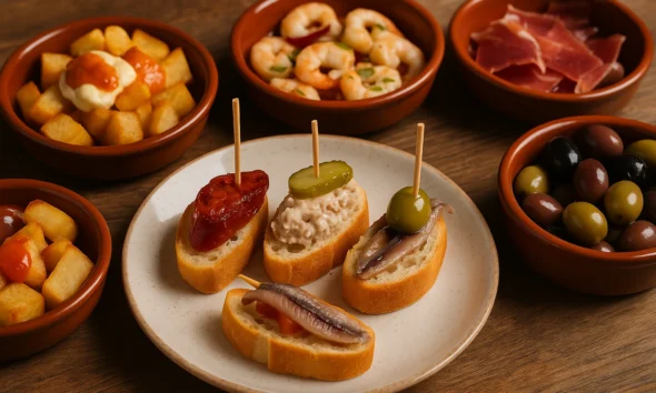 Ruta de la Tapa 2025 in Roquetas de Mar with local bars and creative tapas