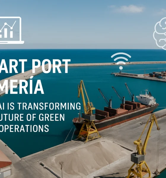 AI-powered smart operations in Port of Almería