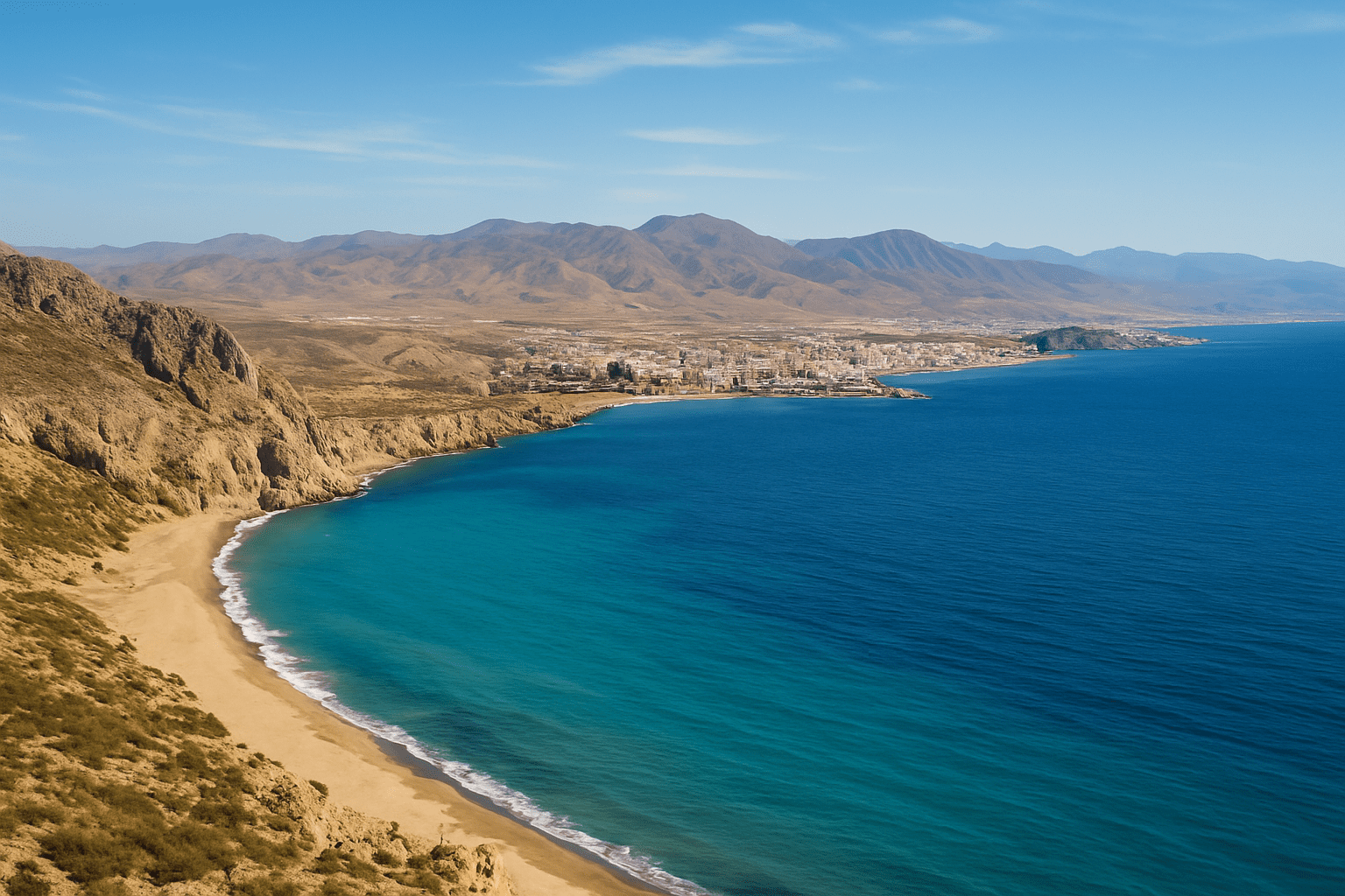 Things to do in Almería: coastline, desert, mountains