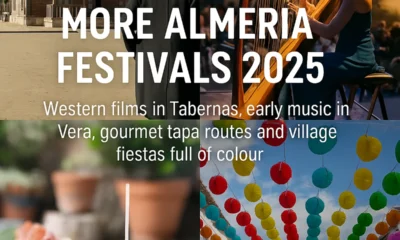 Almeria festivals 2025 – autumn celebrations with film, music and tapas