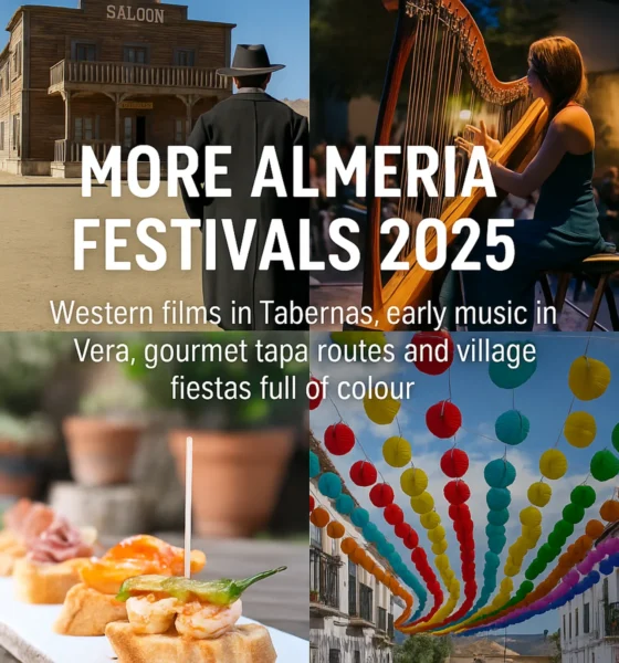 Almeria festivals 2025 – autumn celebrations with film, music and tapas