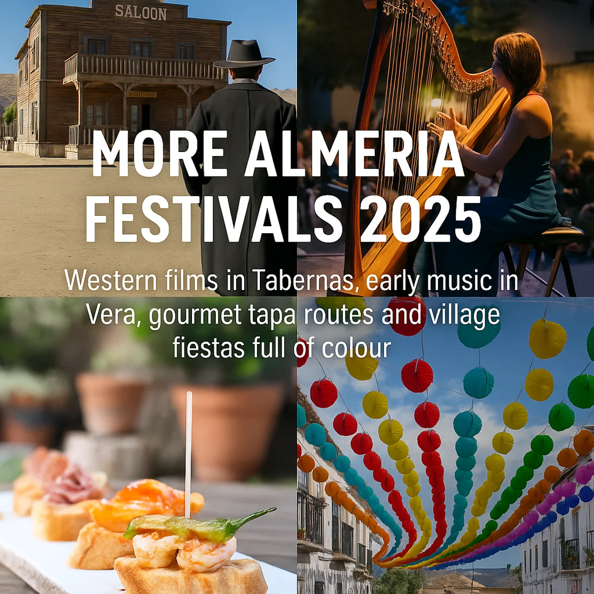 Almeria festivals 2025 – autumn celebrations with film, music and tapas