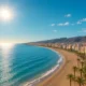 Almeria weather forecast with panoramic coastal view