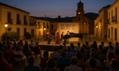 El Argar Musical Festival 2025 in Antas with opera and classical music performance