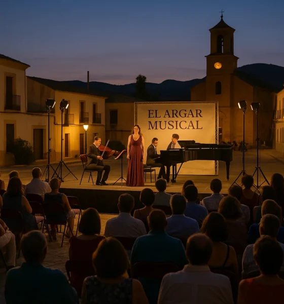 El Argar Musical Festival 2025 in Antas with opera and classical music performance