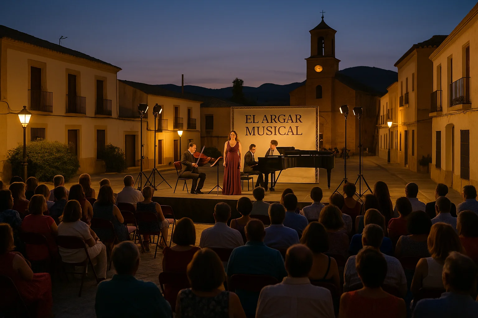 El Argar Musical Festival 2025 in Antas with opera and classical music performance