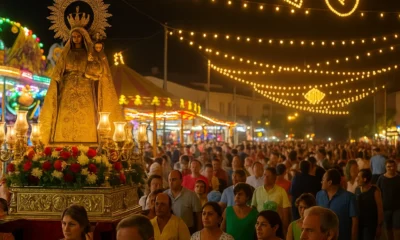 Feria de Antas 2025 with music, dance and festivities in honor of Virgen de la Cabeza