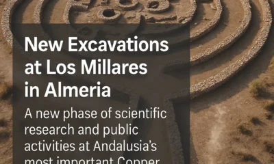 Los Millares archaeological site in Almeria, Copper Age settlement research 2025