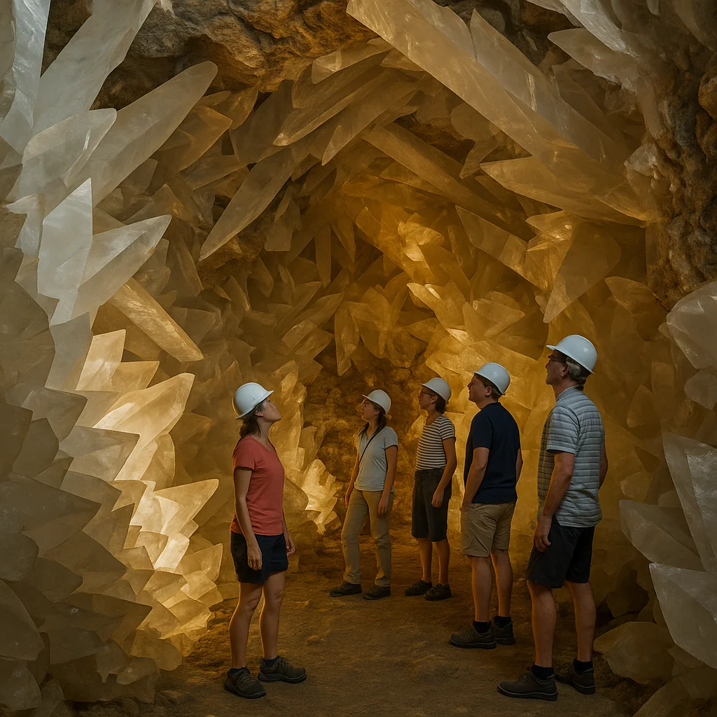 Pulpi Geode: 250 Visitors Daily | Visiting Almería
