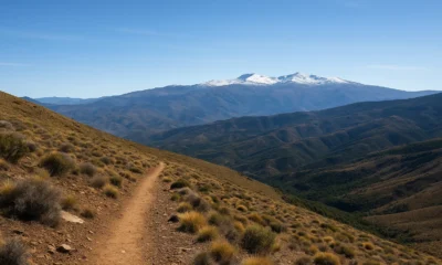 The Sulayr Trail Sierra Nevada circular hiking route through 60 villages