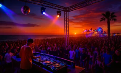 Sunwaves Festival at Roquetas de Mar beach in 2025