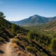 Mountain trails near Abrucena, Almeria — Sierra Nevada foothills in southern Spain