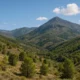 Mountain landscape near Albanchez in Almeria, Andalusia