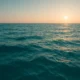 Deep blue horizon over the Alboran Sea near Almeria, symbolizing Spain’s new marine protected area