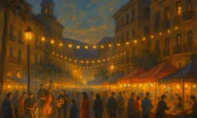 Almeria City autumn events 2025 – street lights, live music and coastal atmosphere