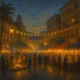 Almeria City autumn events 2025 – street lights, live music and coastal atmosphere