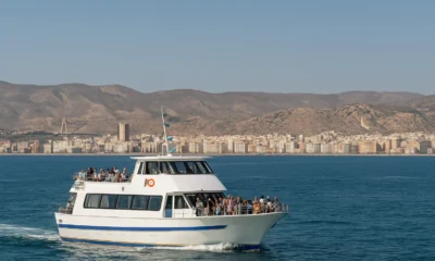 Almeria City tourist boat 2026