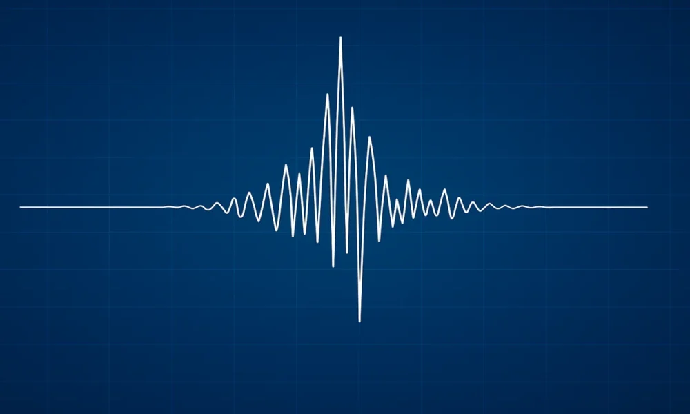 Almeria earthquake October 2025 seismograph wave