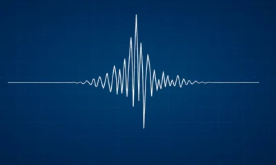 Almeria earthquake October 2025 seismograph wave
