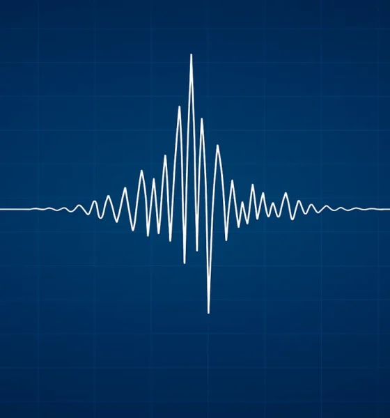 Almeria earthquake October 2025 seismograph wave