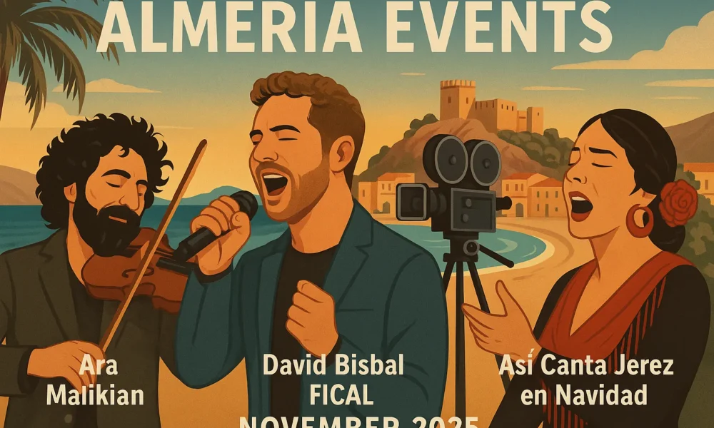 Almeria events November 2025