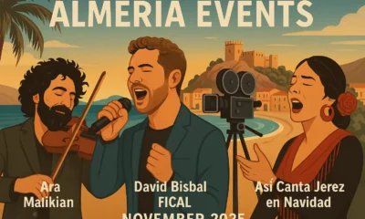 Almeria events November 2025