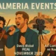 Almeria events November 2025
