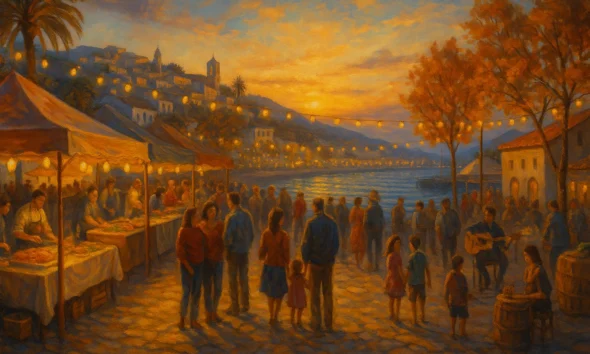 Almeria province autumn events 2025 – coastal and village fiestas