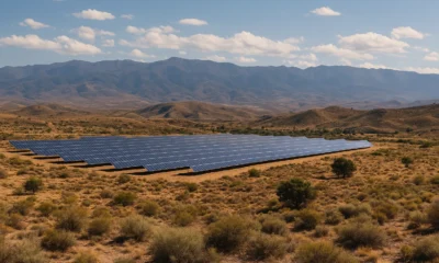 Circular greenhouses and sustainable farming in Almeria’s Campo de Dalías, part of Spain’s carbon-neutral agriculture projects.