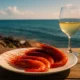 Red prawns and white wine by the Mediterranean in Garrucha, Almeria — Gamba Roja Festival 2025