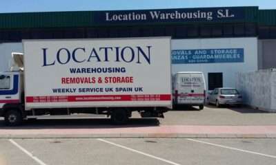 photo of the front of Location Warehousing Almería, in Antas