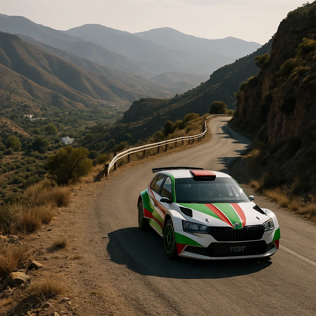 Spectate Safley Rally Rally Costa de Almeria 2025 — 50th Rally: Route, Timetable & Entries ...