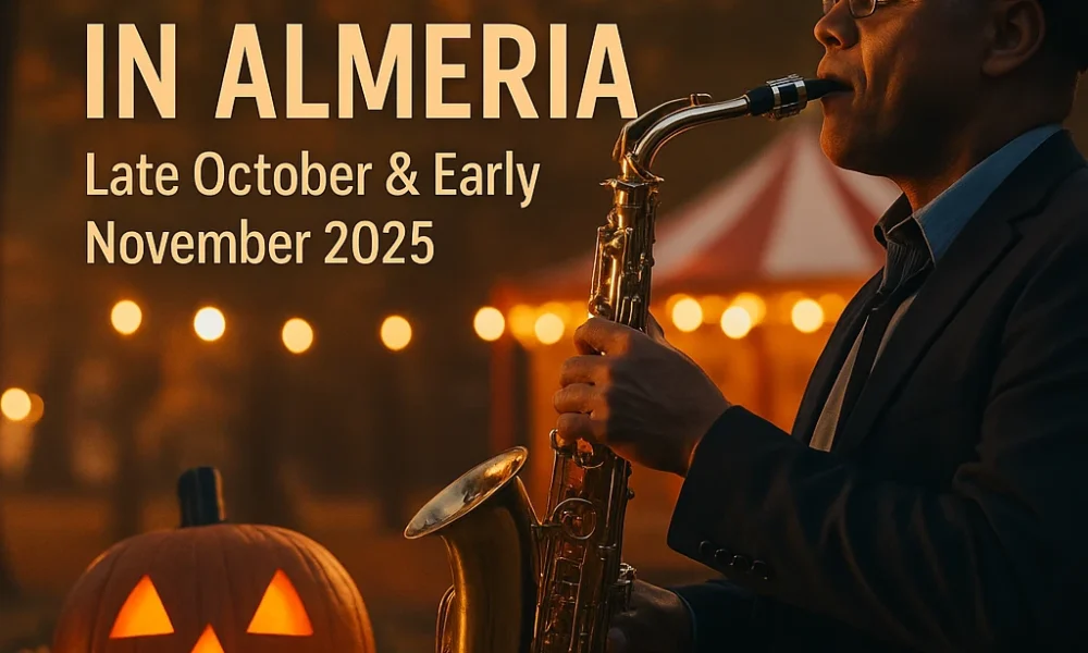 Autumn festivals and cultural events in Almeria 2025 — jazz, food, and local fairs.