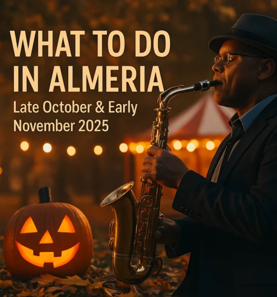 Autumn festivals and cultural events in Almeria 2025 — jazz, food, and local fairs.