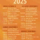 Albox Fair 2025 full event schedule with concerts, activities and daily highlights