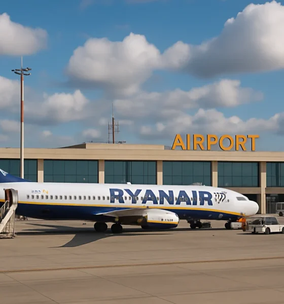 Almeria Airport passenger traffic
