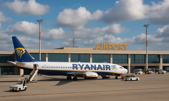 Almeria Airport passenger traffic