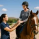 Almeria hippotherapy – equine therapy session