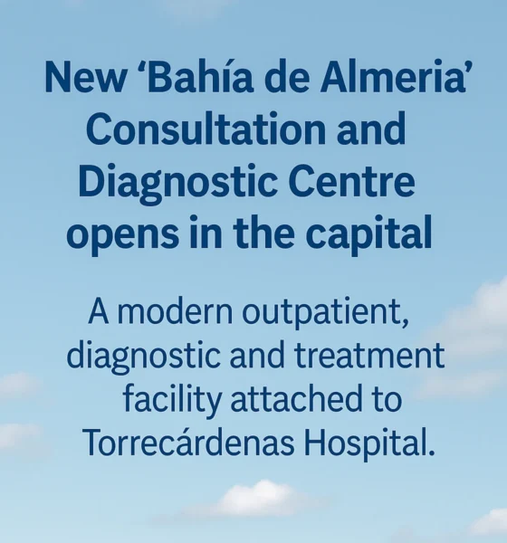 Bahia de Almeria health centre opening
