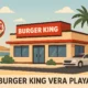 Burger King Vera Playa drive-thru under construction near the coastal road