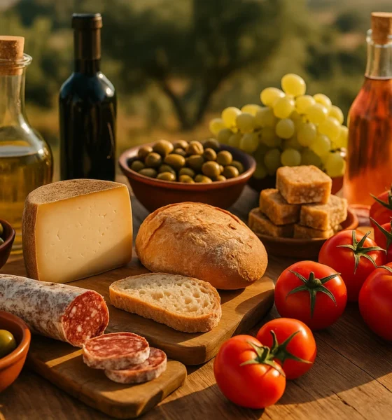 Club Sabores Almeria local gourmet products