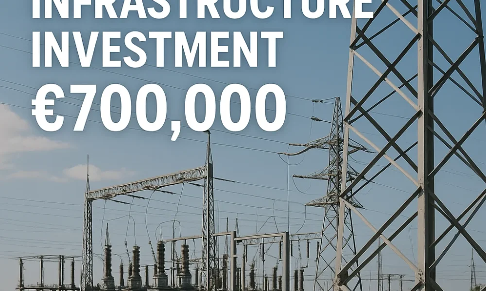 El Ejido electrical infrastructure upgrade Poniente Almeria